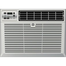 GE AEM10AX 22" Window Air Conditioner with 10000 Cooling BTU  Energy Star Qualified  in Light Cool Gray - B07BBYJYN6